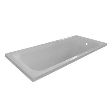 Tugela Drop-In Bath White Acrylic Without Handles W150cmxD70cmxH42.5cm