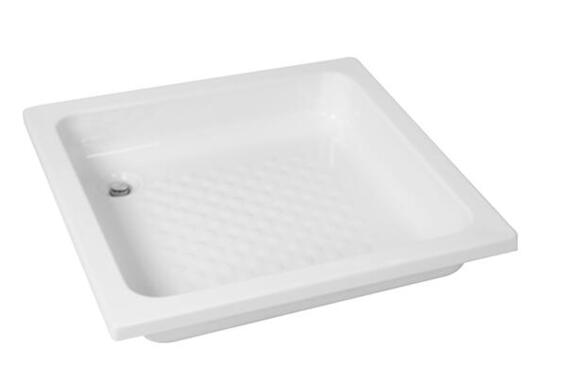 SHOWER TRAY ELBA SQUARE 800X800 WHI