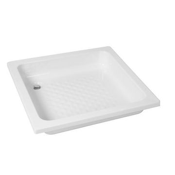 SHOWER TRAY ELBA SQUARE 800X800 WHI