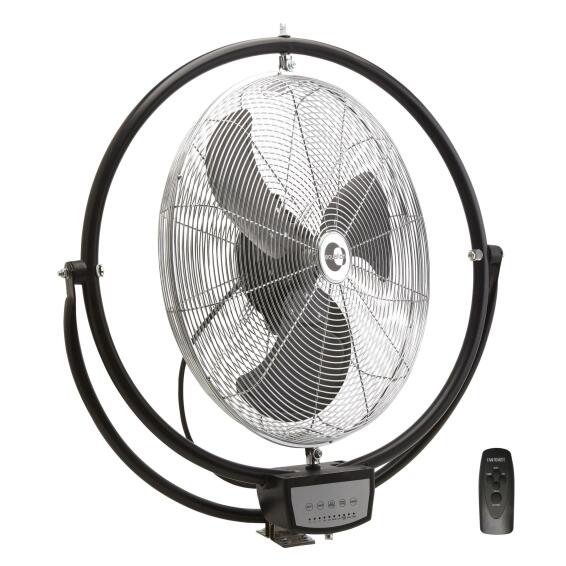 EQUATION Metal Wall Fan Remote Control 