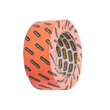 SELLOTAPE DUCT TAPE FLSCNT ORNG 48MMX20M