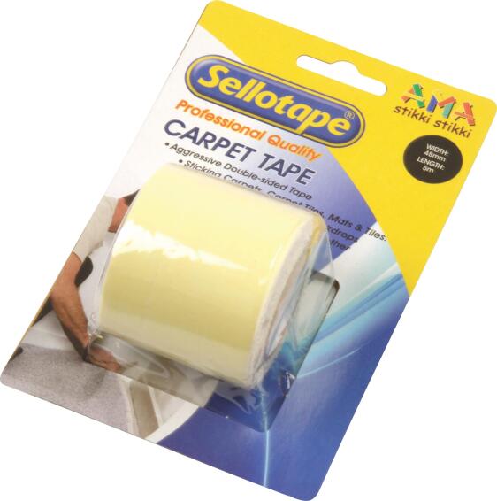 SELLOTAPE CARPET TAPE 48MMX5M