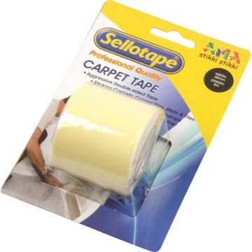 SELLOTAPE CARPET TAPE 48MMX5M