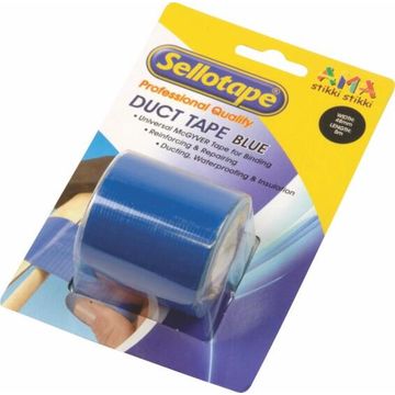 SELLOTAPE DUCT TAPE BLUE 48MMX5M