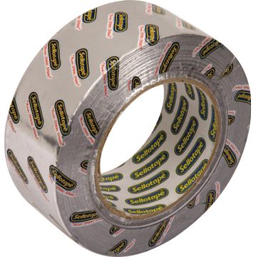 SELLOTAPE ALUMINIUM FOIL TAPE 48MMX50M