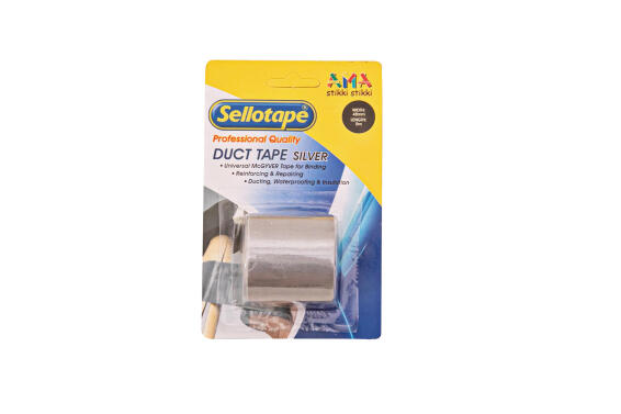 SELLOTAPE DUCT TAPE SILVER 48MMX5M
