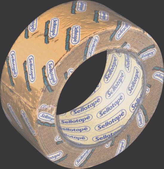 SELLOTAPE DUCT TAPE BLUE 48MMX25M