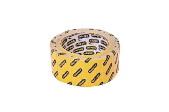 SELLOTAPE DUCT TAPE YELLOW 48MMX25M