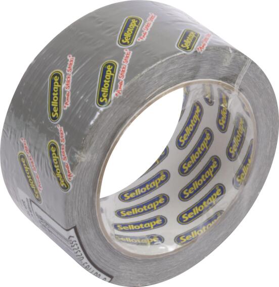 SELLOTAPE DUCT TAPE SILVER 48MMX25M