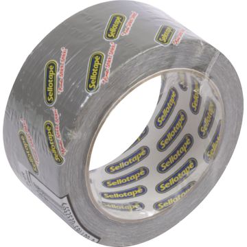 SELLOTAPE DUCT TAPE SILVER 48MMX25M