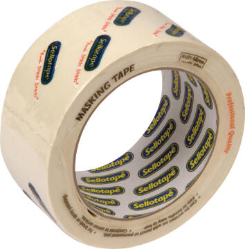 SELLOTAPE DIY MASKING TAPE G/P 48MMX40M