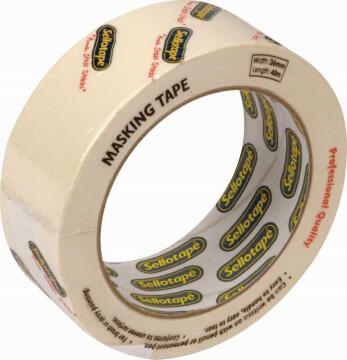 SELLOTAPE DIY MASKING TAPE G/P 36MMX40M