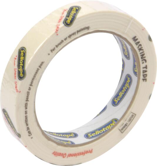 SELLOTAPE DIY MASKING TAPE G/P 18MMX40M