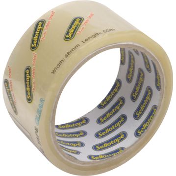 CLEAR TAPE DIY PACKAGING TAPE 48MMX50M