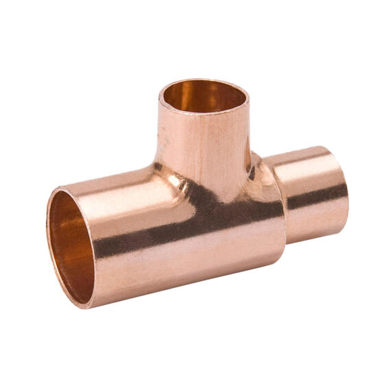 CAPILLARY TEE RED 22X15X15MM PP
