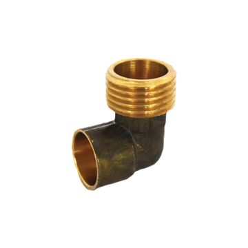 CAPILLARY MALE RED ELBOW 15X¾ CXMI PP