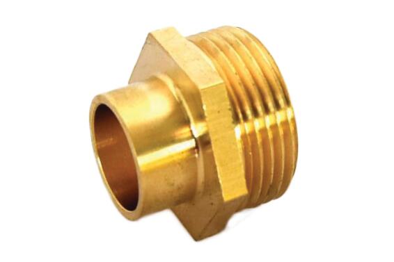 CAPILLARY MALE COUPLER 22MM CXMI PP