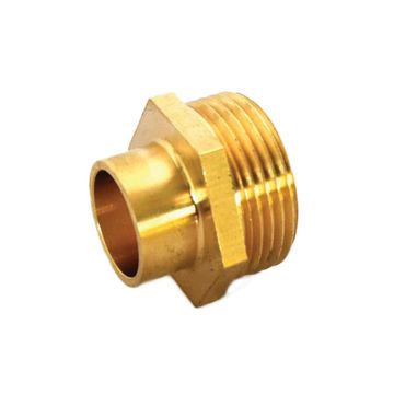 CAPILLARY MALE COUPLER 22MM CXMI PP