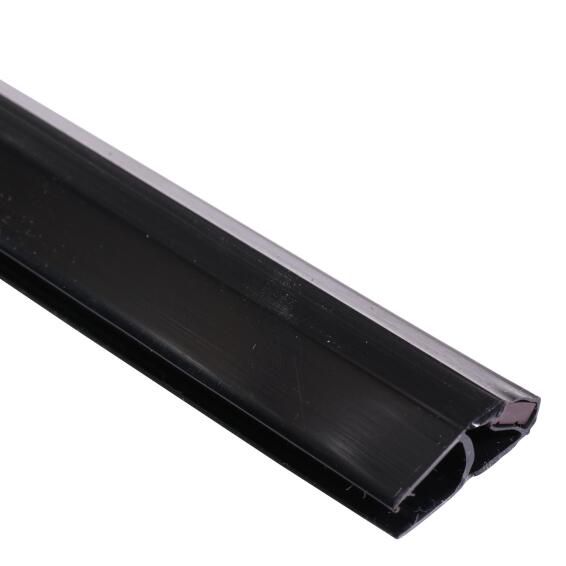 Shower Door Spare Magnetic Strip Black