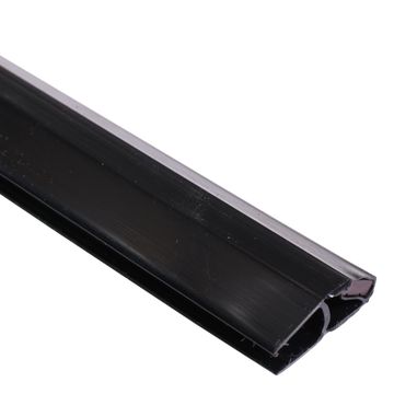 Shower Door Spare Magnetic Strip Black