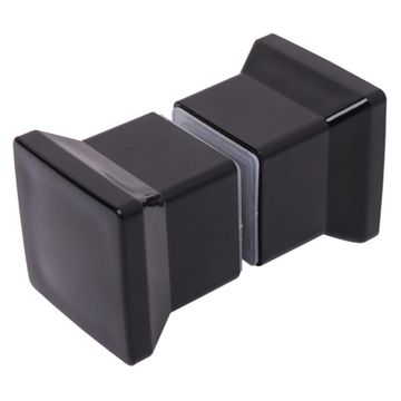 Shower Door Spare Handle Black - Bag 2