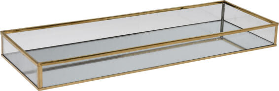 Jewellery box with mirror 42cm