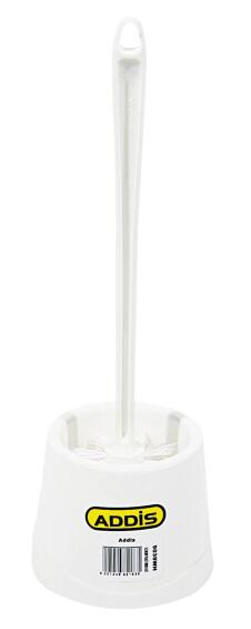 Toilet Brush Set Addis Economy White