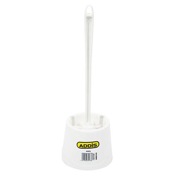 Toilet Brush Set Addis Economy White