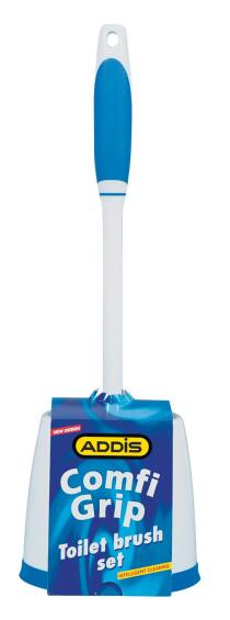 Toilet Brush Set Addis Comfi Grip