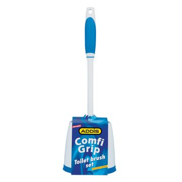 Toilet Brush Set Addis Comfi Grip
