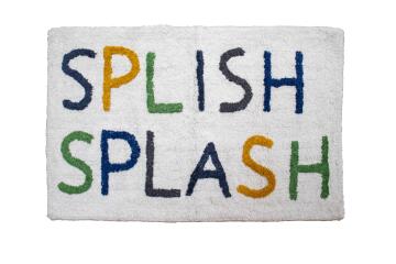 Splish Splash Kids Bath Mat