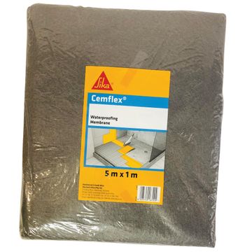Waterproofing Membrane 1m x 5m CEMFLEX
