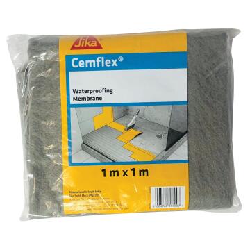 Waterproofing Membrane 1m x 1m CEMFLEX