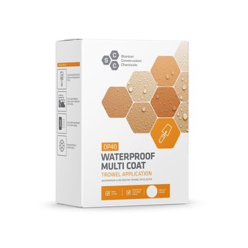 Waterproof multicoat grey 2Kg