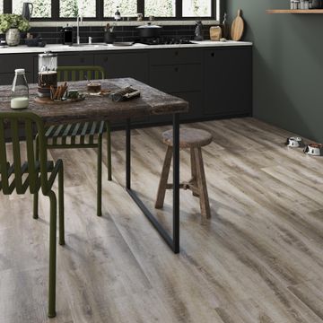 Artens PVC Flooring Med Aarhus L122cm x W18cm (1.98m2/box)