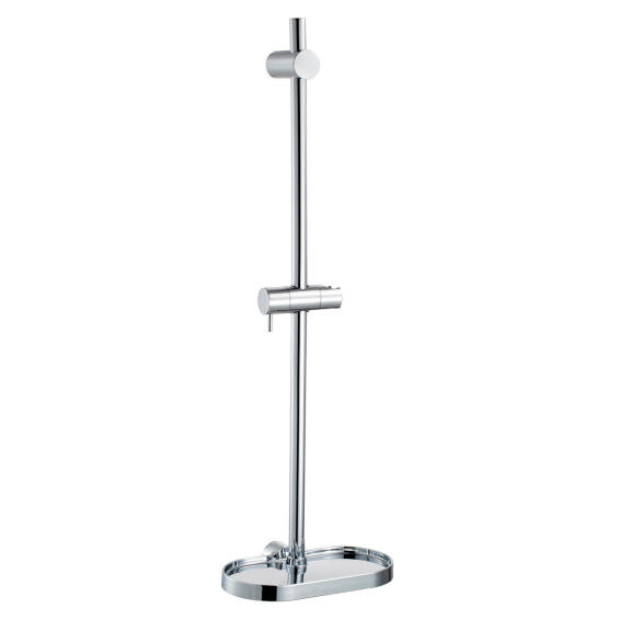 Adjustable rail bar with brackets stainless steel SENSEA
