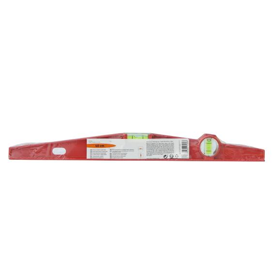 1PR TRAPEZOIDAL SPIRIT LEVEL 40CM
