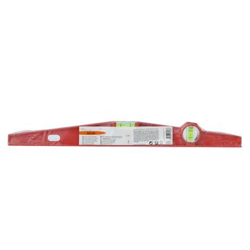 1PR TRAPEZOIDAL SPIRIT LEVEL 40CM