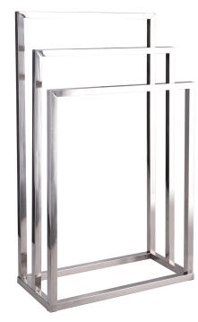 Sensea urban stainless steel towel rack silver