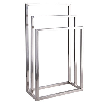 Sensea urban stainless steel towel rack silver