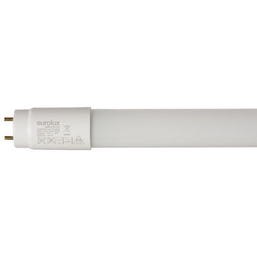 Eurolux T8 G13 LED Tube Light Bulb Cool White 24W