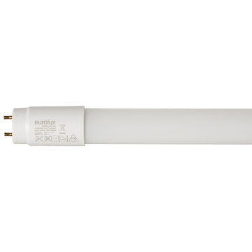 Eurolux T8 G13 LED Tube Light Bulb Cool White 18W