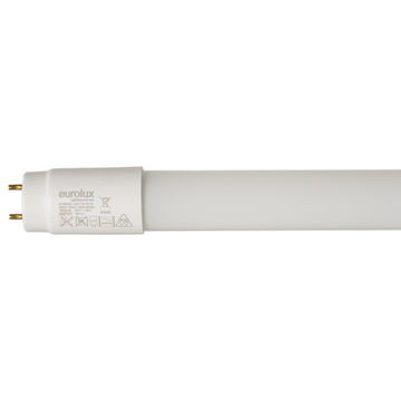 Eurolux T8 G13 LED Tube Light Bulb Daylight 18W