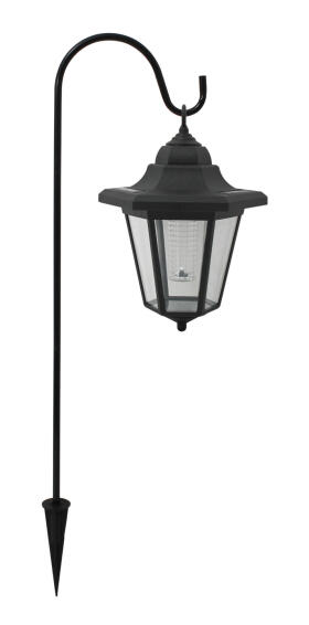 garden spike shepard solar light black Eurolux