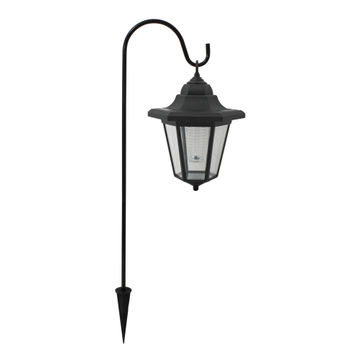 garden spike shepard solar light black Eurolux