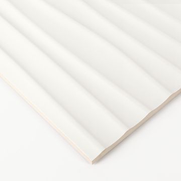 Wall tile arctic glisse white matte l90cm x w30cm (1.08m2/box)