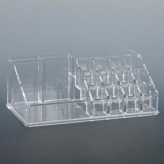 Sensea Beauty box for Lipstick Clear W22.1cmxD12.7cmxH8.1cm