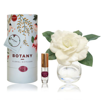 BOT 1 GARDENIA WH-ORIENTAL BOUQBLU BOX