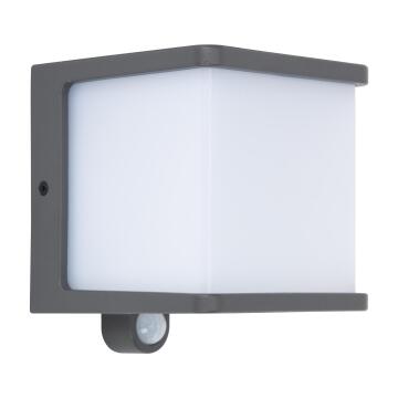 Solar wall light cool white  LED 