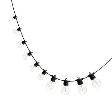 Inspire solar deco garland bulbs light ip44 